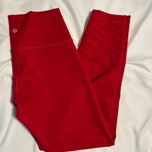 Lululemon leggings  NWOT